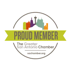 Proud member of the Greater San Antonio Chamber of Commerce