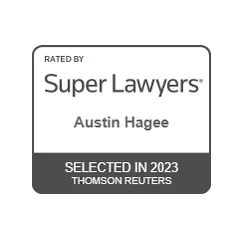 Super Lawyers — Austin Hagee, selected in 2023