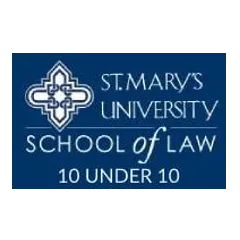 St. Mary’s University School of Law — 10 Under 10