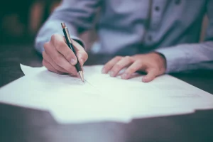 Affidavit of Non-Prosecution