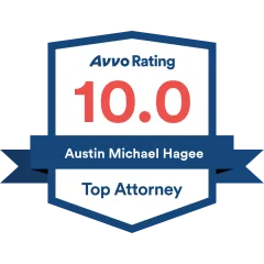 Avvo Rating 10.0 — Austin Michael Hagee, Top Attorney